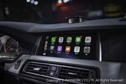 BMW M5 , 애플카플레이&안드로이드오토 빌드업 ! 차 퍼포먼스 , 인포 퍼포먼스 ! / 서울 구로구 구로동