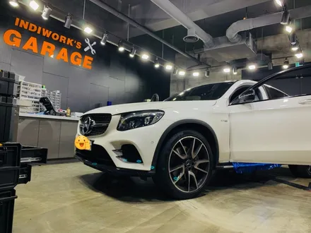 벤츠 GLC43AMG , 애플카플레이&안드로이드오토 빌드 업 ! / 서울 구로구 구로동