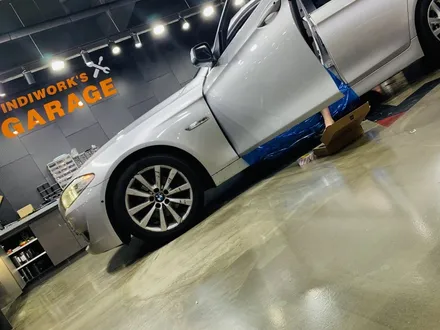 2011년 BMW5 F10  CIC , 1,280 풀스크린 애플 카플레이 & 안드로이드오토 빌드업 ! / 서울 구로구 구로동
