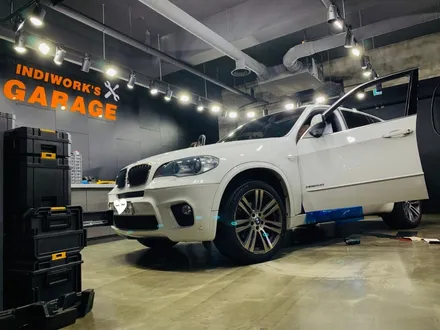 BMW X5 CIC (E70) 애플카플레이 빌드업 !  1,280*480 풀해상도 풀디지털 / 서울 구로구 구로동
