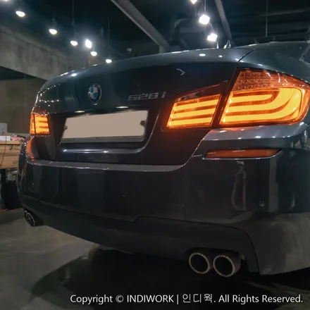1,280 풀해상도 , 풀디지털  BMW F10 CIC 애플카플레이 시스템 빌드업 ! / 서울 구로구 구로동