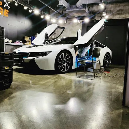 BMW i8 스페셜리스트 , 또 !! 1,280 X 480  아이폰 애플 카플레이 시스템 빌드업 ! / 서울 구로구 구로동
