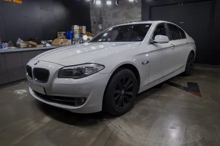 BMW F10 CIC 버전 , 정비율 고해상도 애플 카플레이 빌드업 ! / 서울 구로구 구로동