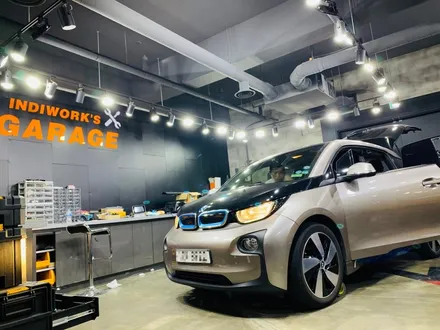 BMW 전기차 i3 , 1,280X480 고해상도,정비율  애플카플레이 빌드업 ! / 서울 구로구 구로동