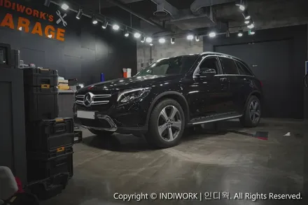 벤츠 GLC300 애플카플레이 &안드로이드 오토 빌드업 ! / 서울 구로구 구로동