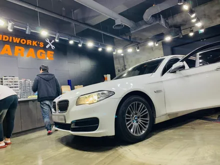 2015년 BMW F10 NBT 애플 카플레이 빌드 업 ! / 서울 구로구 구로동