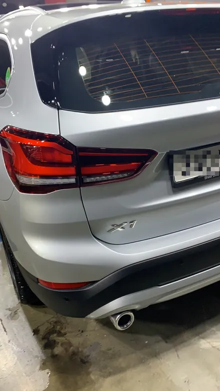 2020년 BMW X1 (F48) EVO ID6버전 모니터 교체 !  6.5인치 -> 8.8인치 사이즈업 레트로핏 & 1,280X480 고해상도  애플 카플레이 빌드업 ! / 서울 구로구 구로동