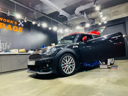 BMW 미니  JCW R56 애플 카플레이 빌드업 !!! / 서울 구로구 구로동