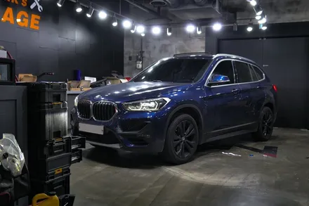 BMW X1 (F48) EVO ID6 애플카플레이 빌드업 ! / 서울 구로구 구로동