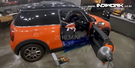 2019년 BMW MINI EVO 스크린 & 헤드유닛 탈거법 / 서울 구로구 구로동