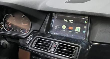 ANDROID CAR PC FOR 2014 BMW F10 520D(BMW 5 시리즈 M2C-200A) / 서울 구로구 구로동