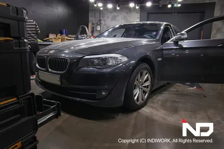 2010 BMW 528i  애플카플레이 모듈  안드로이드 올인원모니터 탈거 / 서울 구로구 구로동