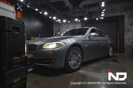 2011 BMW 520D F10 순정훼손없는 애플카플레이 시공 티맵,카카오네비 사용 / 서울 구로구 구로동