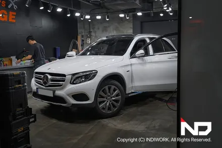2018 벤츠 GLC 350e 차량용 안드로이드 CarPC 카블릿 M2C-200A 시공 / 서울 구로구 구로동