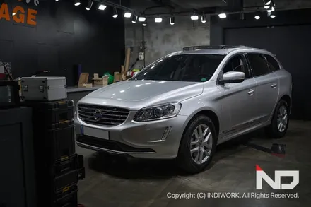 2017 볼보 XC60 순정시스템 간섭없이 \
