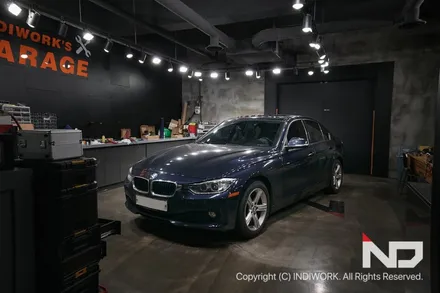 BMW 2013 320d F30 애플카플레이 빌드업 원래 차량시스템 훼손없이 시공됩니다. / 서울 구로구 구로동