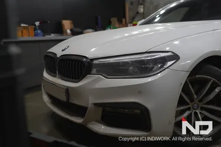 2018 BMW 520d G30 차량 무선 안드로이드 오토 장착 / 서울 구로구 구로동
