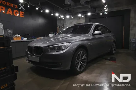 2012 BMW 5GT F07에 무선 애플카플레이 모듈 설치 순정훼손없이 설치 / 서울 구로구 구로동