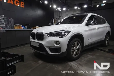 2017 BMW X1 유,무선 애플 카플레이 설치 / 서울 구로구 구로동