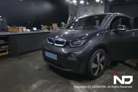 순수 전기차 BMW  i3  애플 카플레이 & 안드로이드오토 + 후방카메라 까지 빌드 업 ! / 서울 구로구 구로동