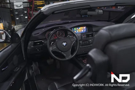 BMW E93 하드탑 컨버터블  카플레이&후방카메라 빌드업 ! / 서울 구로구 구로동