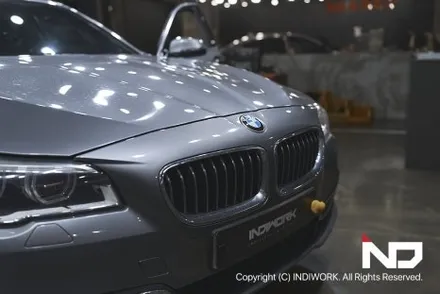 2015년식 BMW F10 NBT 순정조작방식 카플레이&안드로이드오토 빌드업 / 서울 구로구 구로동
