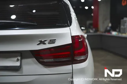 BMW X5 (F15) 에 터치 카플레이&안드로이드오토  모니터 빌드업 ! / 서울 구로구 구로동