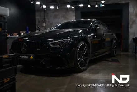 2020년 벤츠 AMG GT , 카링킷프로  터치 컨트롤 By 에어터치 / 서울 구로구 구로동