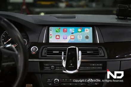 선택은 분명 해졌습니다.  2015년식 BMW528i F10 무선 안드로이드오토& 무선 카플레이 빌드업 ! / 서울 구로구 구로동