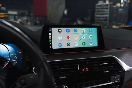 2018년식 BMW G30 ,  안드로이드 오토를 사용하려면 ? / 서울 구로구 구로동
