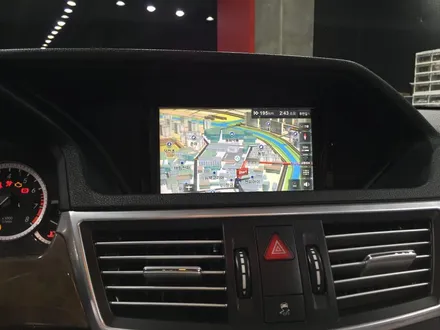 벤츠 E-CLASS ( W212)  아틀란 3D 터치 네비게이션 ~ / 서울 구로구 구로동