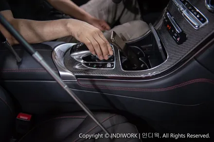 벤츠 애플카플레이 & 안드로이드 오토 빌드업 For  GLC43AMG / 서울 구로구 구로동
