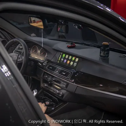 1,280 풀해상도 , 풀디지털  BMW F10 CIC 애플카플레이 시스템 빌드업 ! / 서울 구로구 구로동