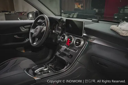 벤츠 GLC300 애플카플레이 &안드로이드 오토 빌드업 ! / 서울 구로구 구로동