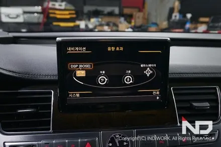 2015년식 아우디A8 6.0TDI  애플 카플레이 빌드 업 ! / 서울 구로구 구로동