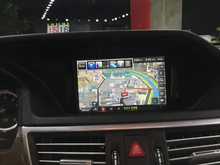 벤츠 E-CLASS ( W212)  아틀란 3D 터치 네비게이션 ~ / 서울 구로구 구로동