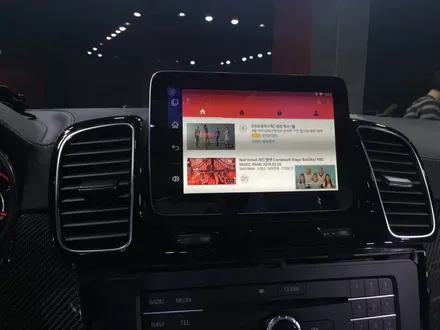 벤츠GLE63AMG , 안드로이드 네비게이션 A-LINK with 정전식터치패널, USB를 통한 AUX생성, FAKRA 케이블을 통한 미친 GPS 감도 구현 / 서울 구로구 구로동