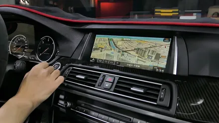 2015 BMW5 F10 안드로이드 셋탑 M2C-100IW 역시 정전식 멀티치 패널 적용 ! / 서울 구로구 구로동