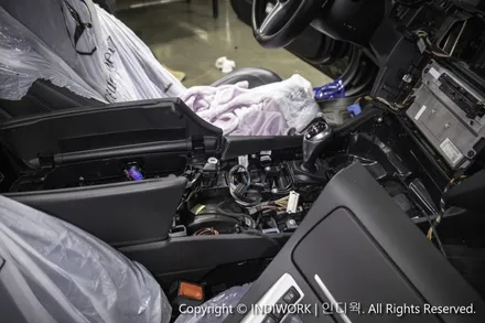 BMW M5 , 애플카플레이&안드로이드오토 빌드업 ! 차 퍼포먼스 , 인포 퍼포먼스 ! / 서울 구로구 구로동