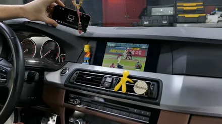 BMW F10 CIC 버전 , 정비율 고해상도 애플 카플레이 빌드업 ! / 서울 구로구 구로동