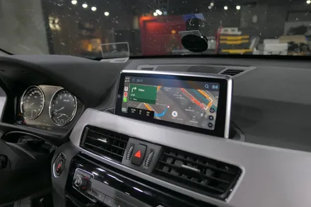BMW X1 (F48) EVO ID6 애플카플레이 빌드업 ! / 서울 구로구 구로동