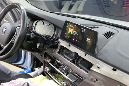 2018 BMW G30 530i 코딩으로 불가능한 안드로이드 오토, 미러링 시공 / 서울 구로구 구로동