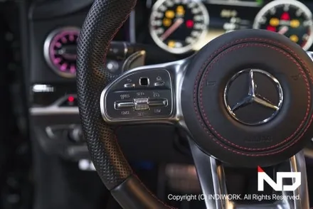 메르세데스 벤츠 S63AMG BITURBO 4MATIC  애플카플레이 빌드업 ! / 서울 구로구 구로동