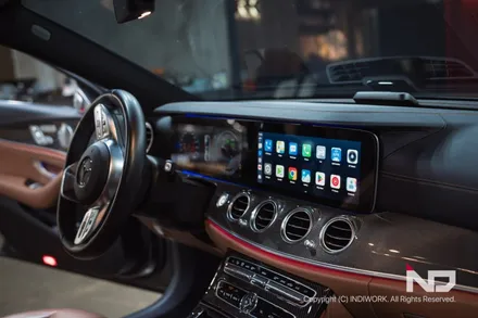 벤츠 E300 W213 카링킷프로2 에어터치&정전터치 컨트롤 빌드업 ! / 서울 구로구 구로동