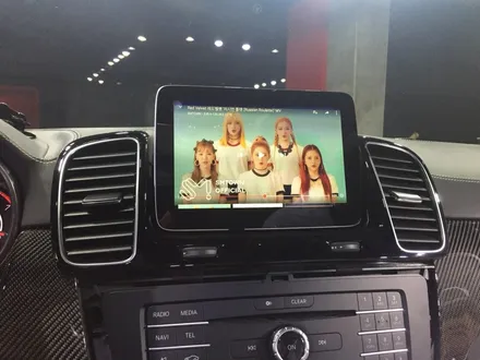 벤츠GLE63AMG , 안드로이드 네비게이션 A-LINK with 정전식터치패널, USB를 통한 AUX생성, FAKRA 케이블을 통한 미친 GPS 감도 구현 / 서울 구로구 구로동