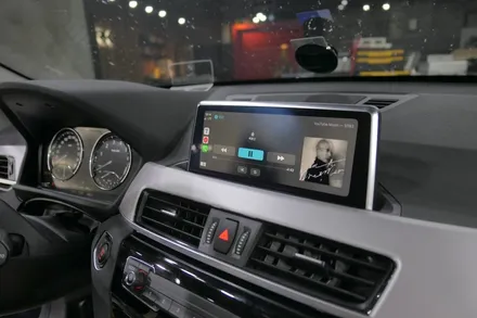 BMW X1 (F48) EVO ID6 애플카플레이 빌드업 ! / 서울 구로구 구로동