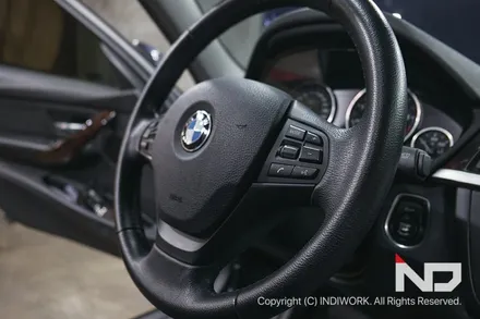 BMW 2013 320d F30 애플카플레이 빌드업 원래 차량시스템 훼손없이 시공됩니다. / 서울 구로구 구로동