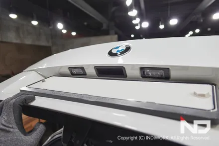 2009 BMW E60 528i 애플카플레이,후방카메라 시공!  순정 시스템 변경없이 시공됩니다. / 서울 구로구 구로동