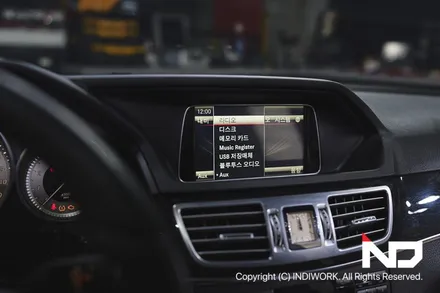 W212 벤츠 E300  , 터치컨트롤 안드로이드오토&카플레이 빌드 업 ! / 서울 구로구 구로동