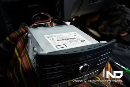 벤츠 E클래스 NTG4500-R2 스크린 블랙 아웃 반영구적 해결 & 무선 카플레이 빌드 업 ! / 서울 구로구 구로동
